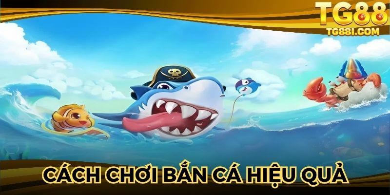 Khám Phá Top 5+ Cách Chơi Bắn Cá Hiệu Quả Tại TG88